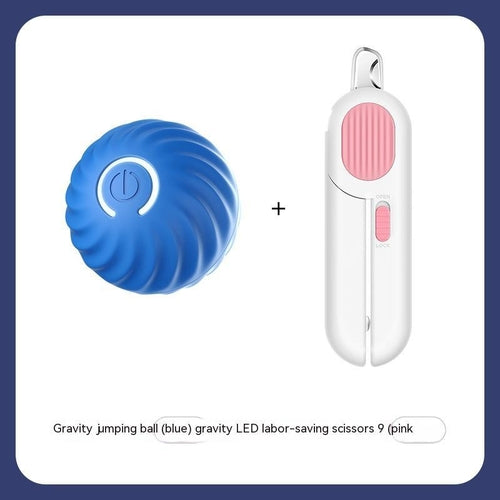 Pet Dog Rubber Ball Toys For Dogs - Resistance To Bite Dog Chew Toys