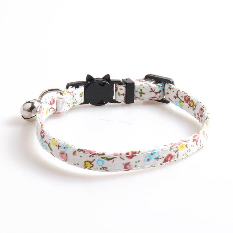 Soft Cotton Cat Collar