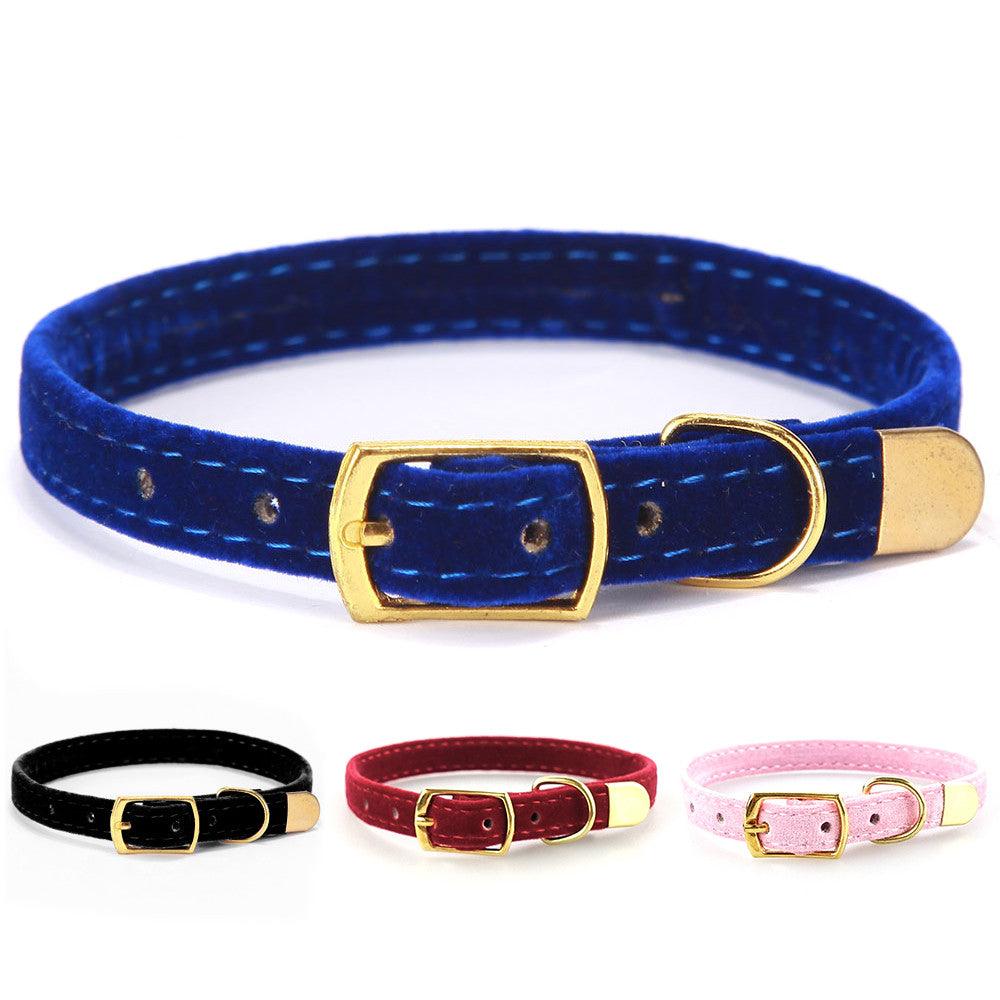 Luxurious Flocked Cat Collar: The Ultimate Pet Accessory For Style And Comfort