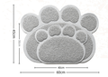 Splash-Proof Cat Litter Mat: The Ultimate Pet Placemat For Mess-Free Floors