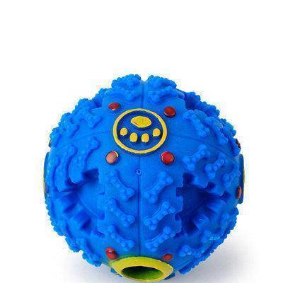 Interactive Pet Treat Dispenser Toy: Engage, Train, And Delight Your Dog!