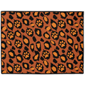 Leopawd Print Dog Mat
