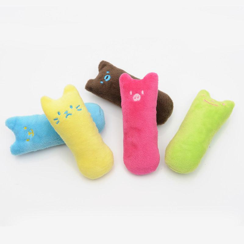 Furry Fun Interactive Catnip Toy Set - Keep Your Kitty's Teeth Sharp And Happy!