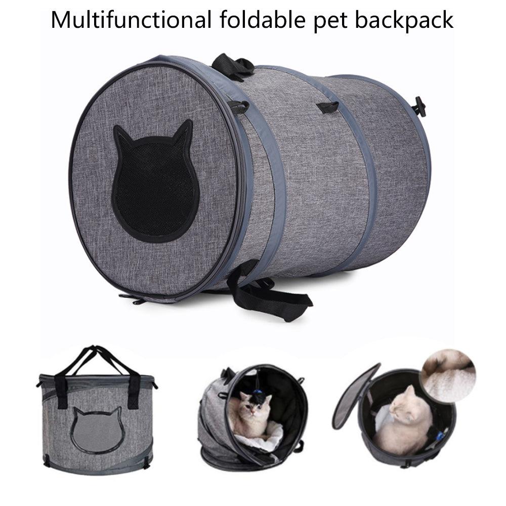 Foldable Pet Adventure Carrier: The Ultimate Travel Companion For Cats And Dogs
