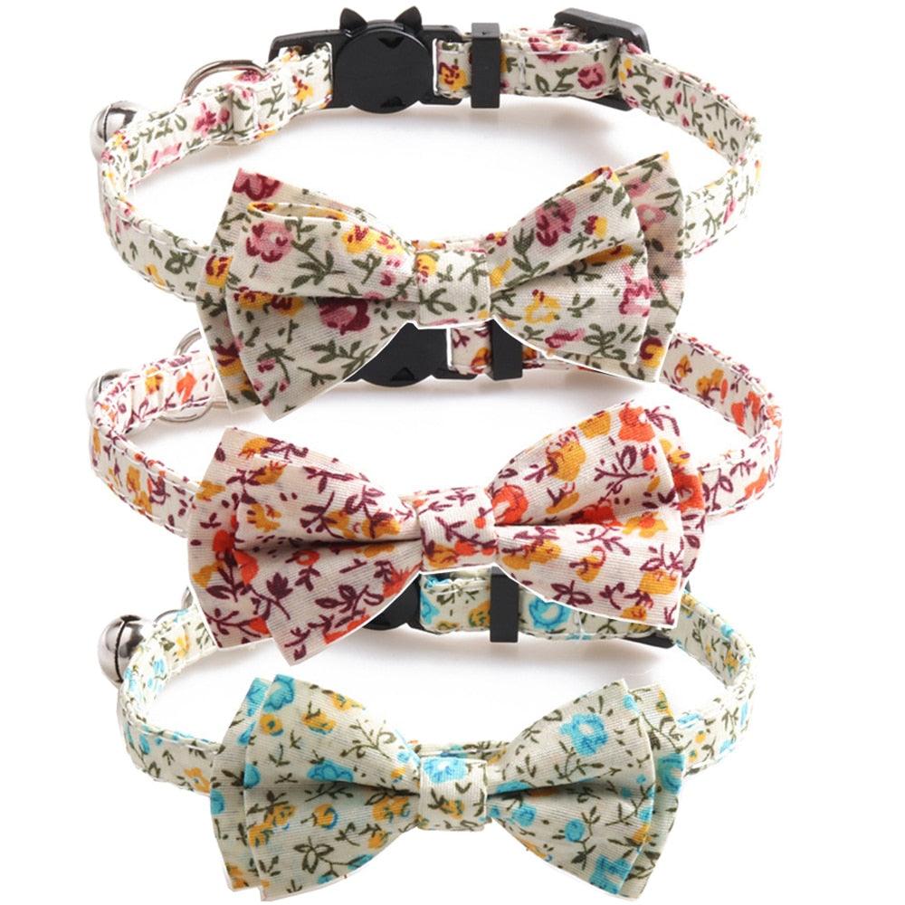 Soft Cotton Cat Collar
