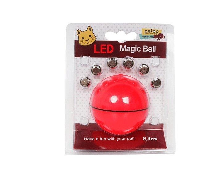 360° Interactive Led Cat Toy Ball