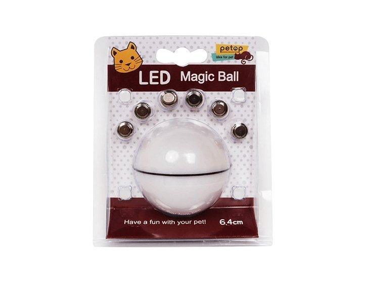 360° Interactive Led Cat Toy Ball