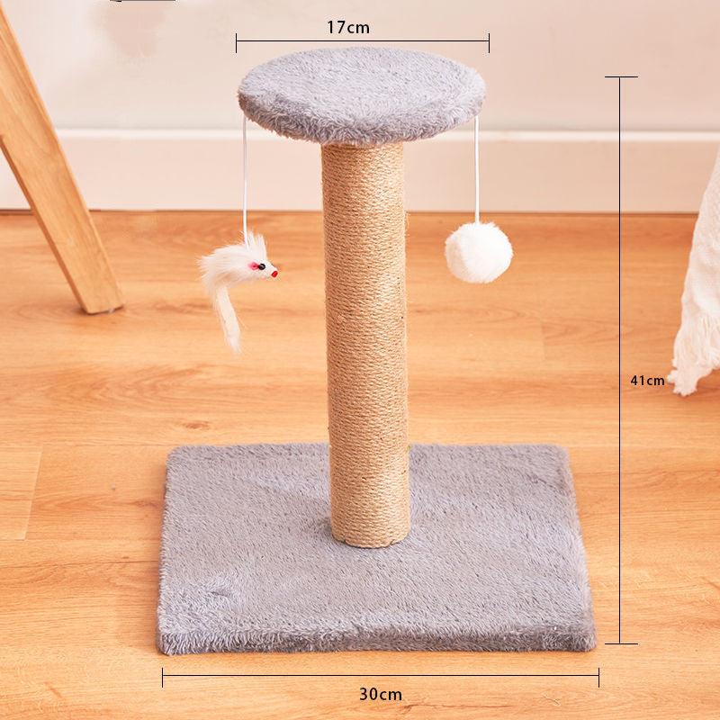 Durable Vertical Cat Scratcher - The Ultimate Anti-Scratch Toy For Cats