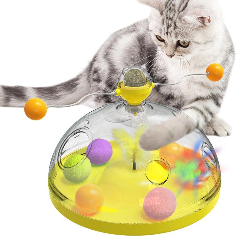 Whisker Wonderland: Interactive Cat Toy Extravaganza
