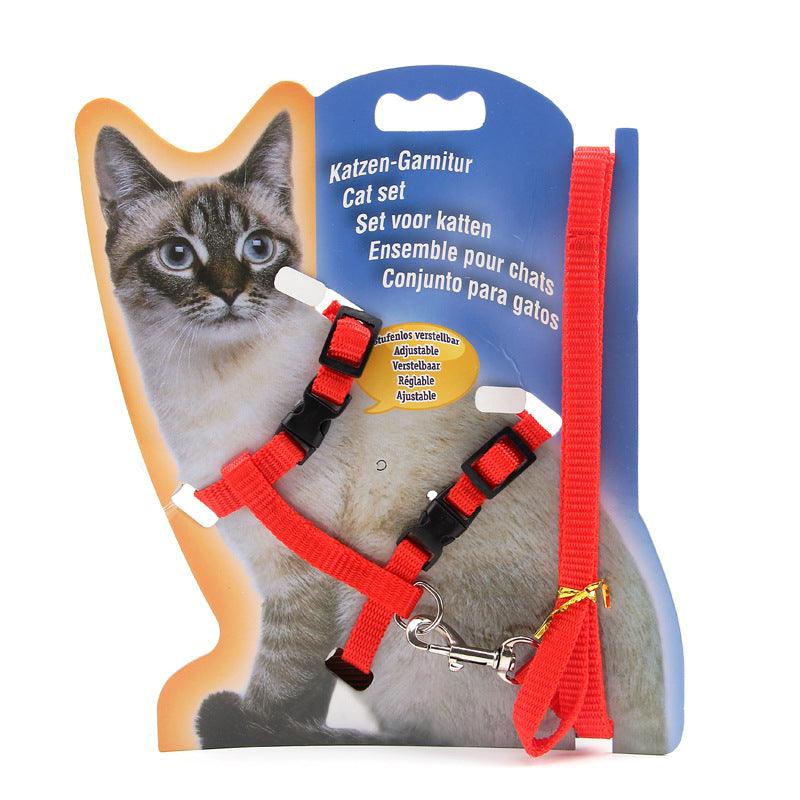 Cat Chest Strap