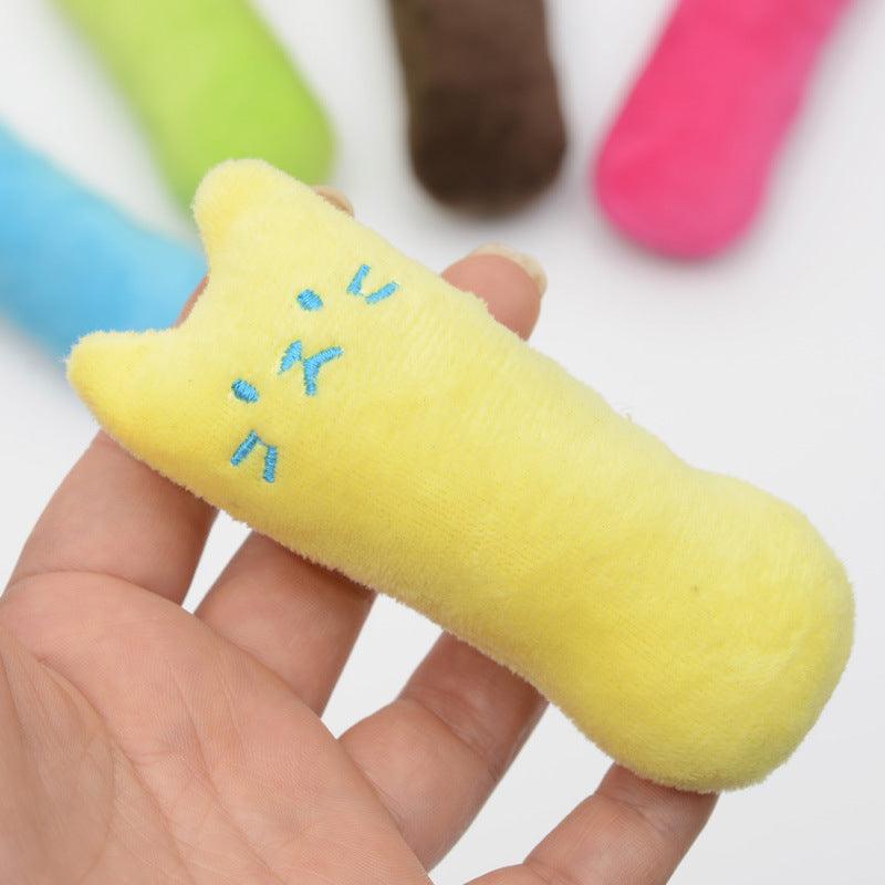 Furry Fun Interactive Catnip Toy Set - Keep Your Kitty's Teeth Sharp And Happy!