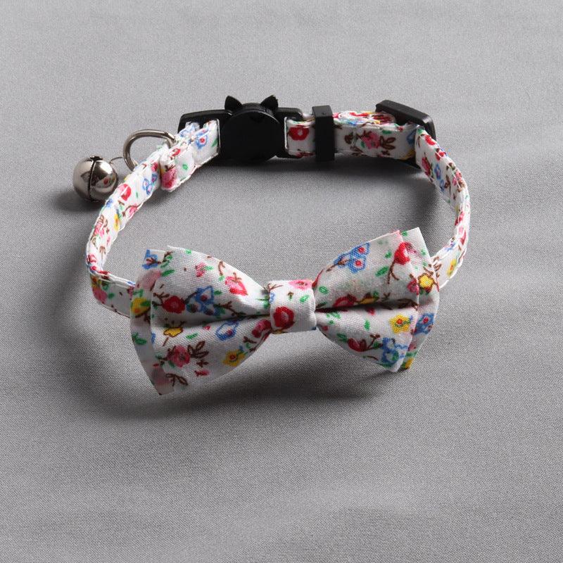 Soft Cotton Cat Collar