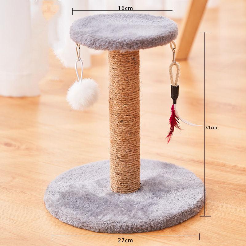 Durable Vertical Cat Scratcher - The Ultimate Anti-Scratch Toy For Cats
