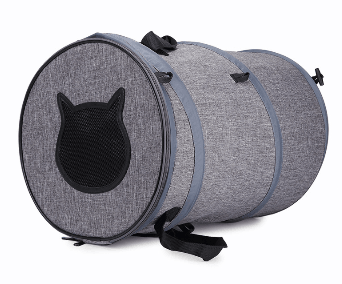 Foldable Pet Adventure Carrier: The Ultimate Travel Companion For Cats And Dogs