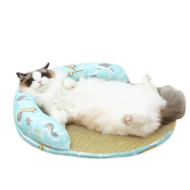 Summer Breeze Weaverattan Pet Sofa Bed: The Ultimate Comfort For Your Furry Friend
