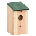 NNEVL Bird House Nesting Box Wood 4 pcs