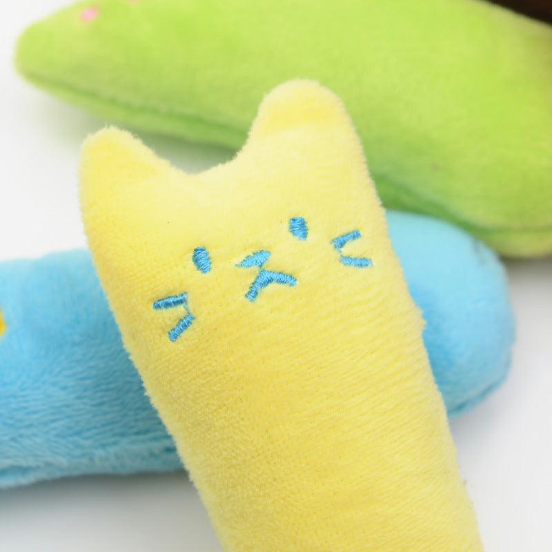Furry Fun Interactive Catnip Toy Set - Keep Your Kitty's Teeth Sharp And Happy!