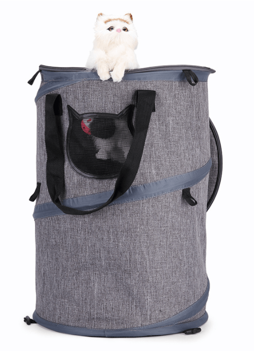 Foldable Pet Adventure Carrier: The Ultimate Travel Companion For Cats And Dogs