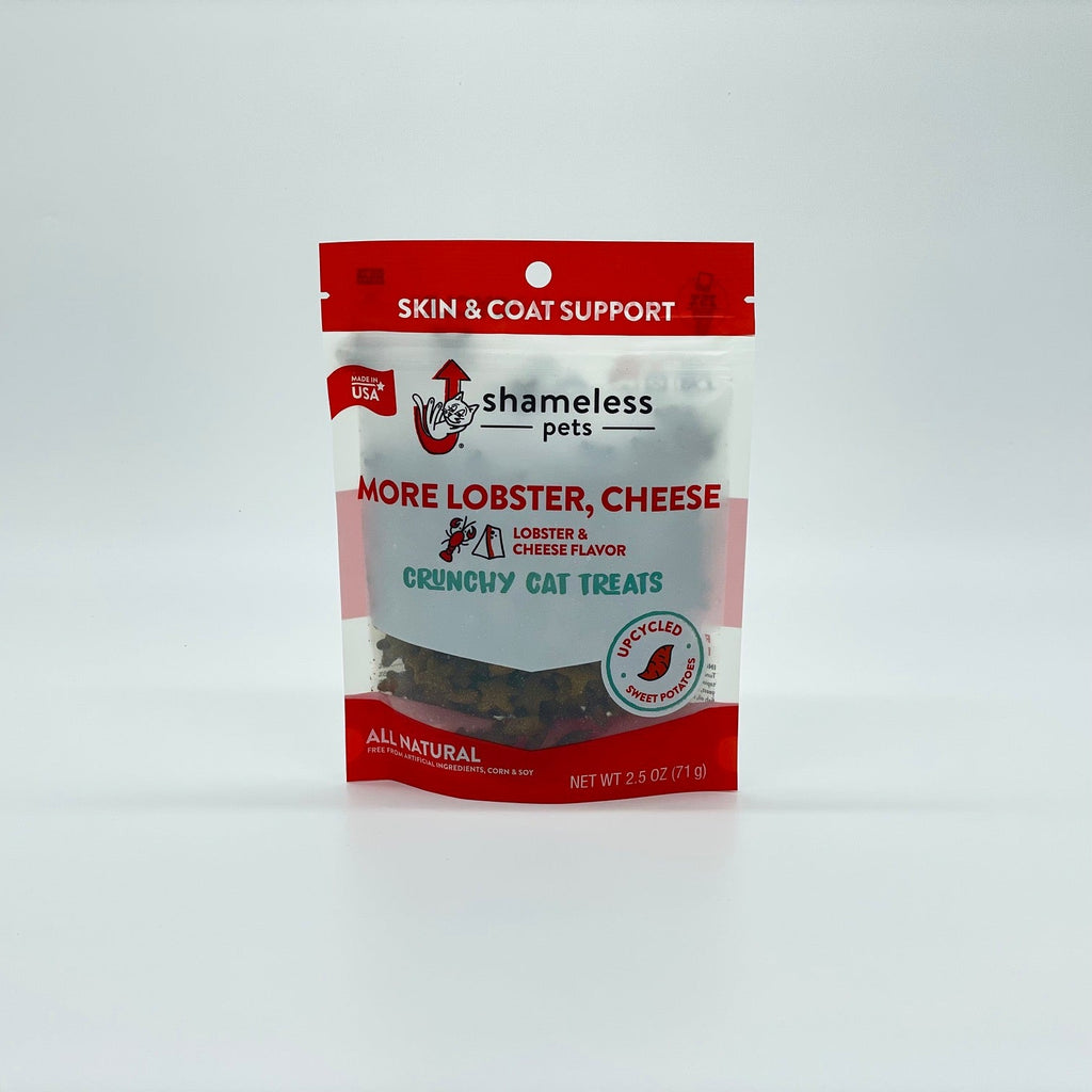 More Lobster, Cheese Cat Treats
