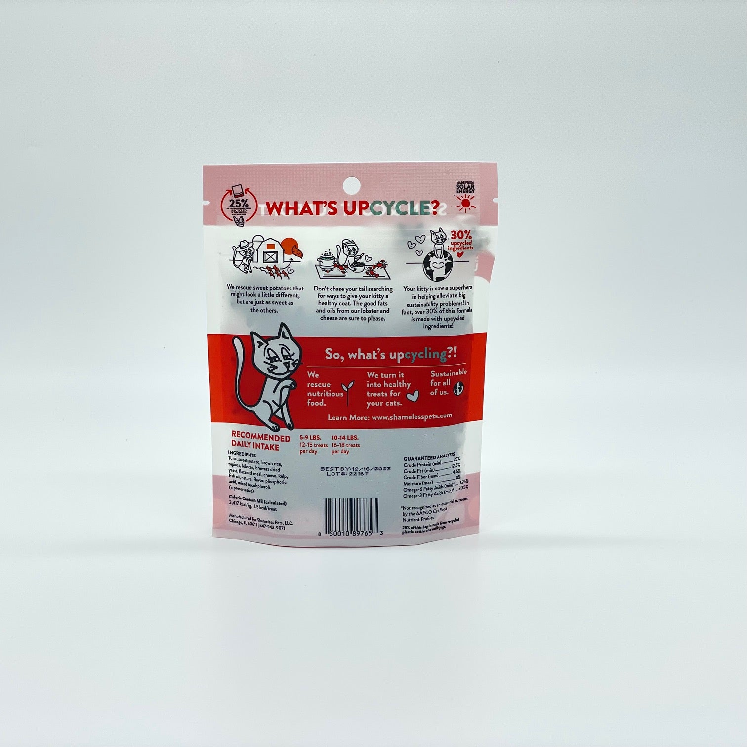 More Lobster, Cheese Cat Treats