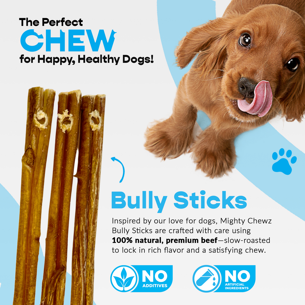 12" Standard Bully Sticks - Refill Pack