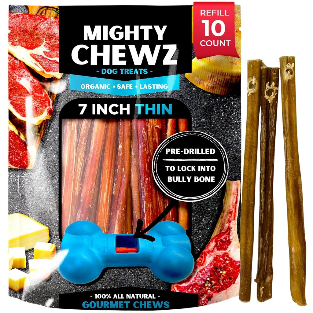 7" Thin Bully Sticks - Refill Pack