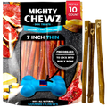7" Thin Bully Sticks - Refill Pack