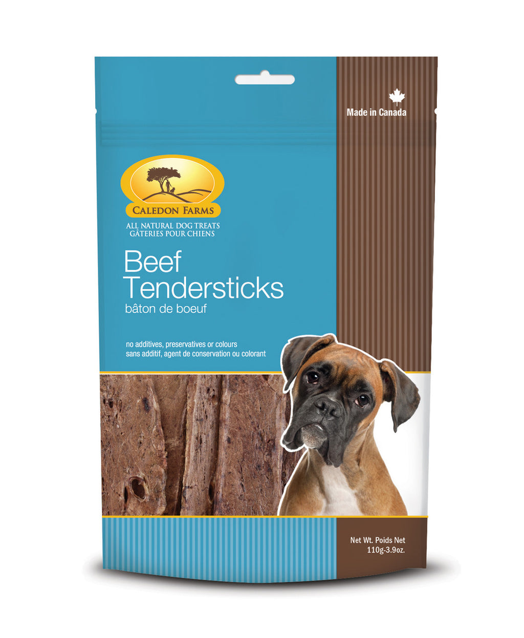 CALED BF TNDRSTCK DOGTRT ( 4 X 3.9 OZ   )