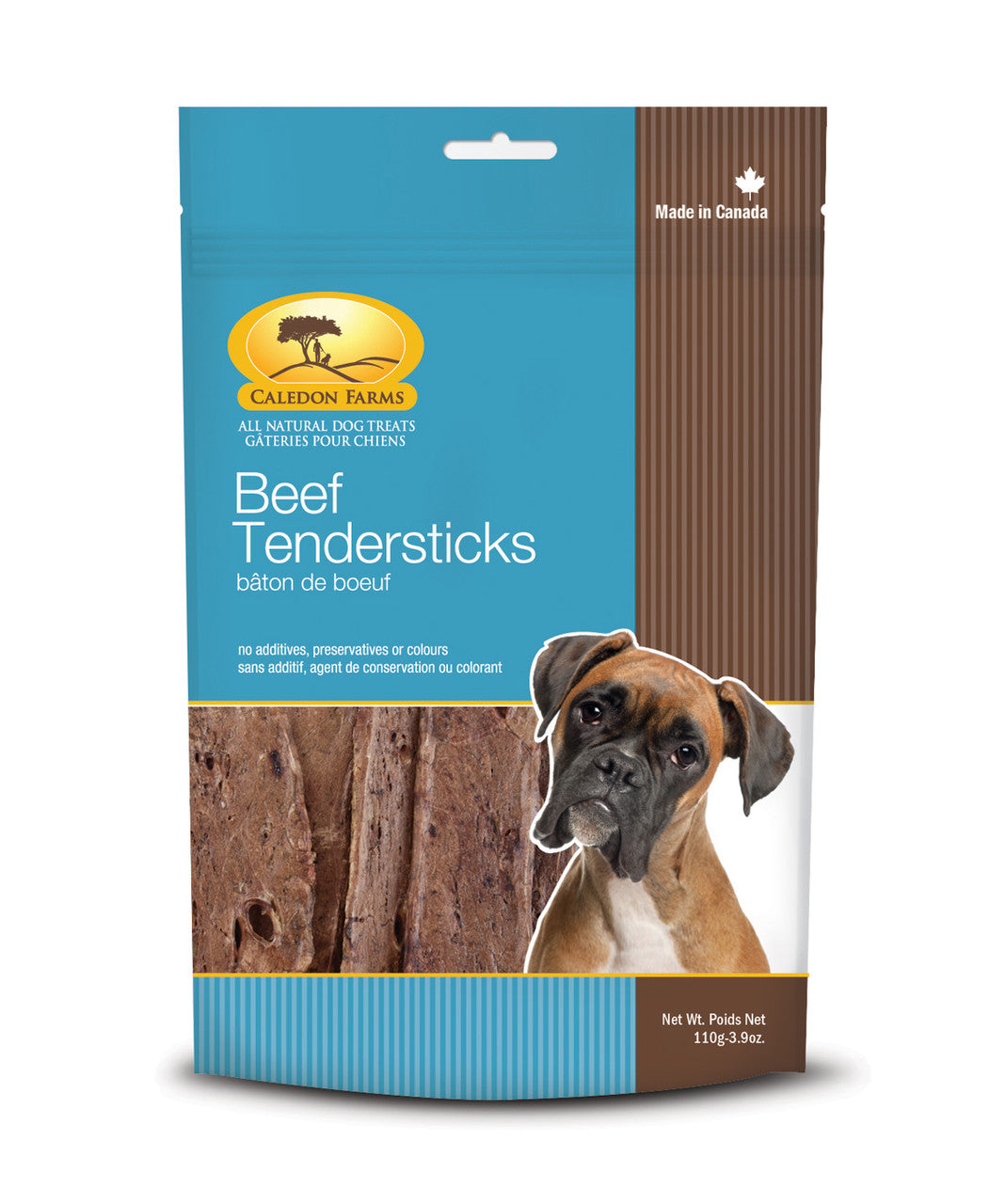 CALED BF TNDRSTCK DOGTRT ( 4 X 3.9 OZ   )