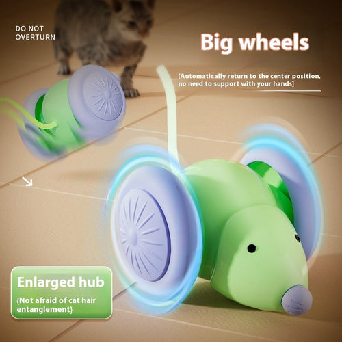 Pet Toys Interactive Cat Toy Electric Mouse Car - Automatic Teaser