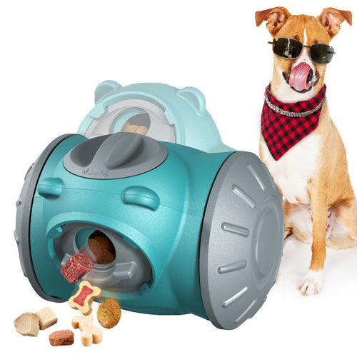 Dog Interactive Tumbler Toys - Increases Pet IQ | Interactive Slow