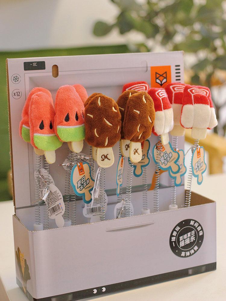 Cat Sticks - Fun Ice Cream Trio Toy Set