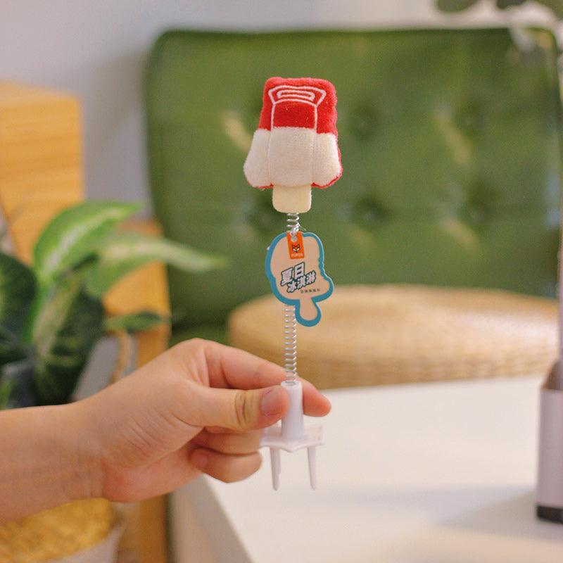 Cat Sticks - Fun Ice Cream Trio Toy Set