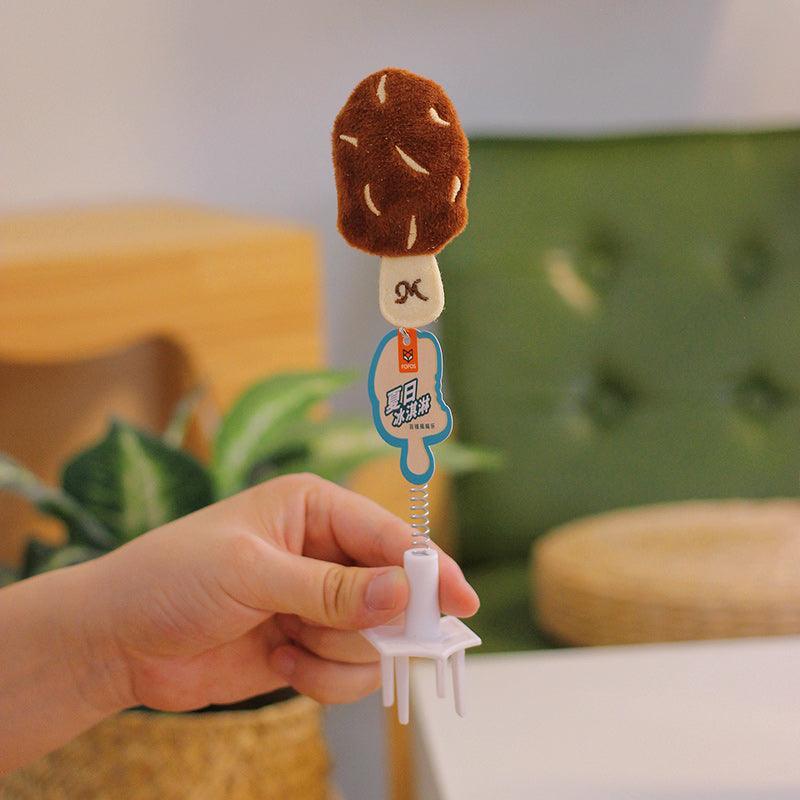 Cat Sticks - Fun Ice Cream Trio Toy Set