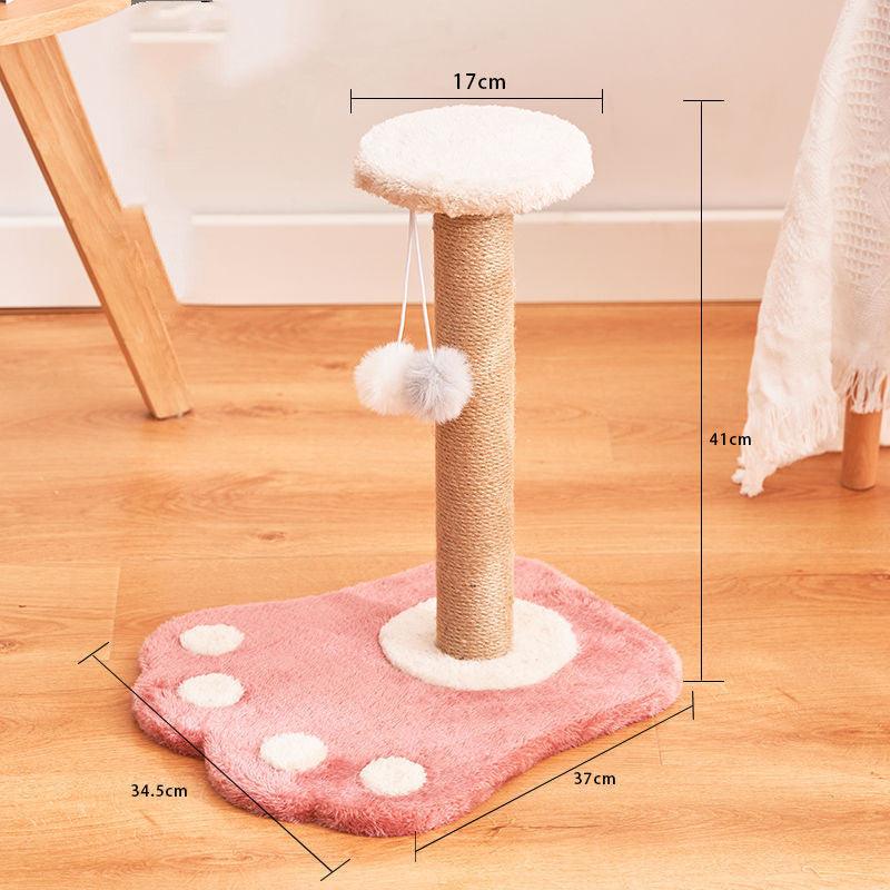Durable Vertical Cat Scratcher - The Ultimate Anti-Scratch Toy For Cats