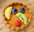 Cozy Fruit Tart Pet Bed - A Sweet Retreat For Your Furry Friends