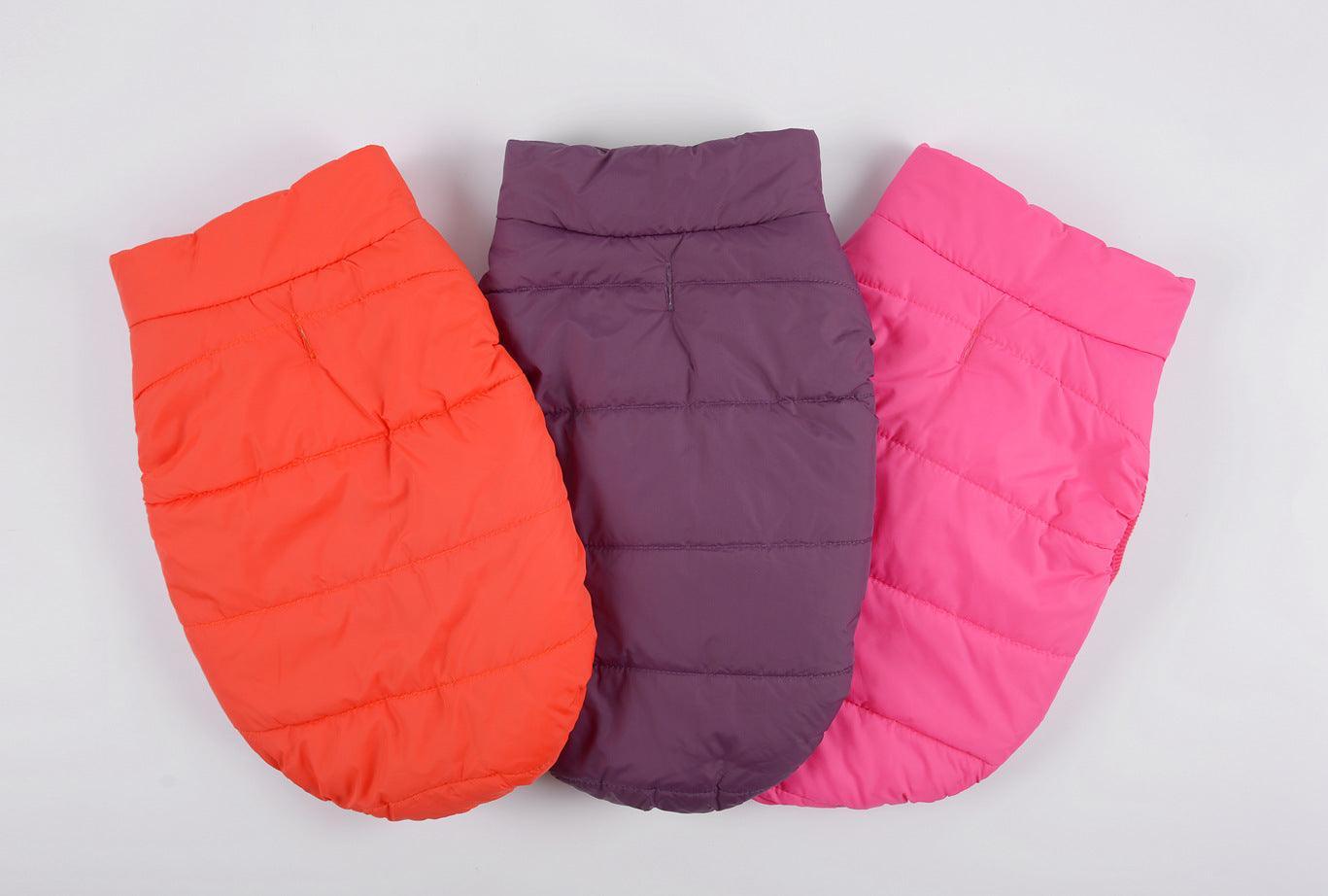 Cozycanine Waterproof Pet Jacket: Stylish Outdoor Attire For Your Furry Friend