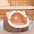 Cozycat Winter Hideaway: Warm And Stylish Cat Bed