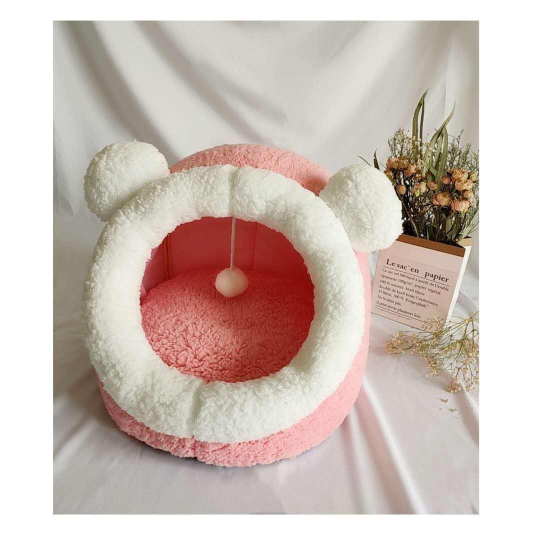 Cozycat Winter Hideaway: Warm And Stylish Cat Bed