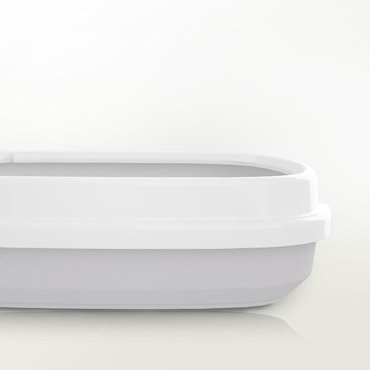 High-Quality Anti-Splash Pet Toilet With Scoop - Stylish And Convenient Cat Litter Box