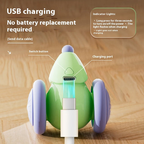 Pet Toys Interactive Cat Toy Electric Mouse Car - Automatic Teaser