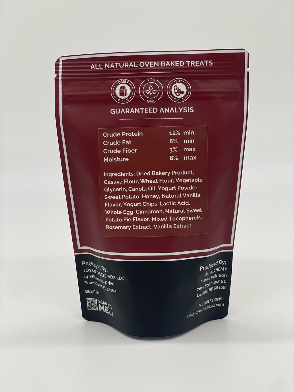 Sweet Potato Pie A La Mode Pro Bakery Bites - Soft N Chewy