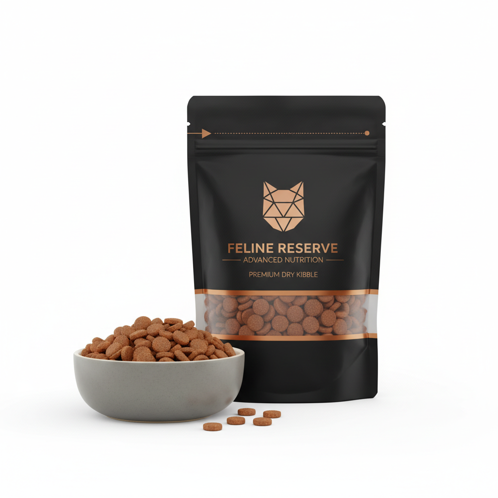 Premium Dry Cat Food Kibble